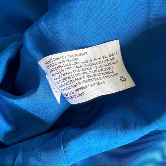 Target/Samantha Black Black History blue jacket NWOT - Picture 6 of 6